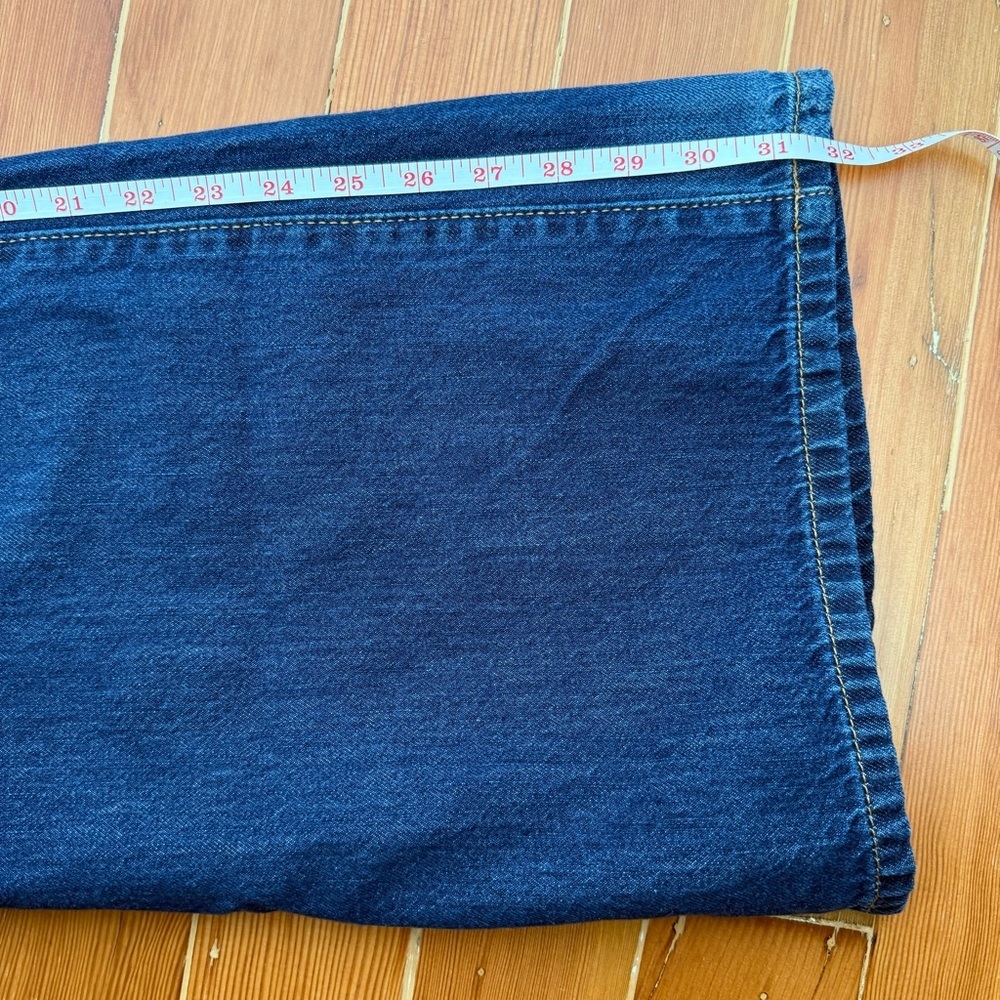 Re/Done‎ Mid Rise Palazzo Jeans - Picture 12 of 15